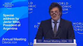 Special address by Javier Milei, President of Argentina | Davos 2024 | World Economic Forum by Zoz_channel